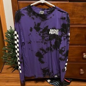 Tie dye long sleeve
